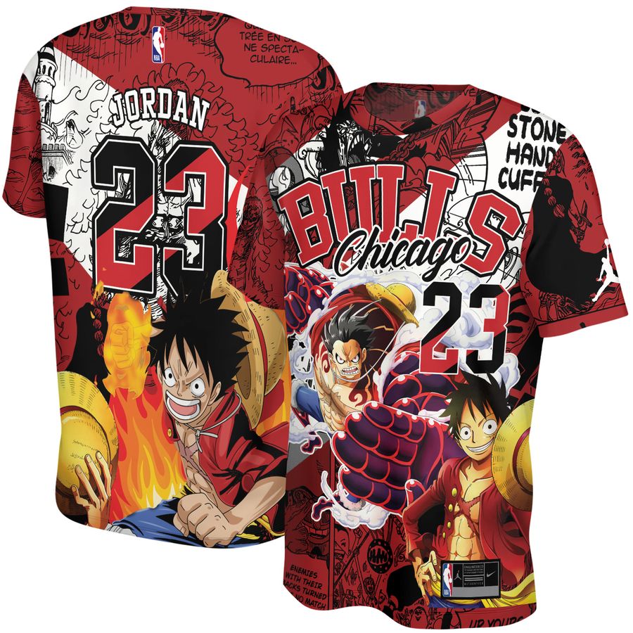 Michael Jordan x Chicago Bulls x One Piece Unisex T-Shirt