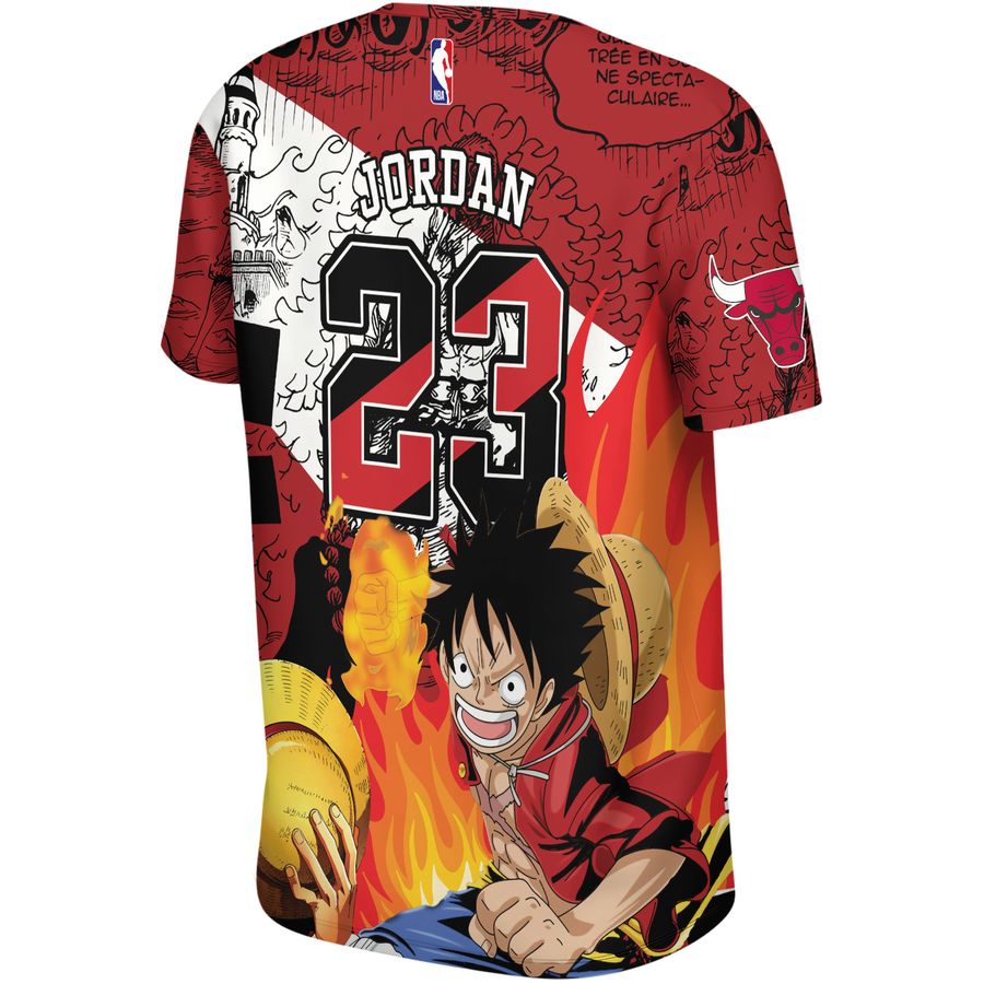 Michael Jordan x Chicago Bulls x One Piece Unisex T-Shirt