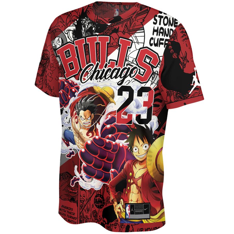 Michael Jordan x Chicago Bulls x One Piece Unisex T-Shirt