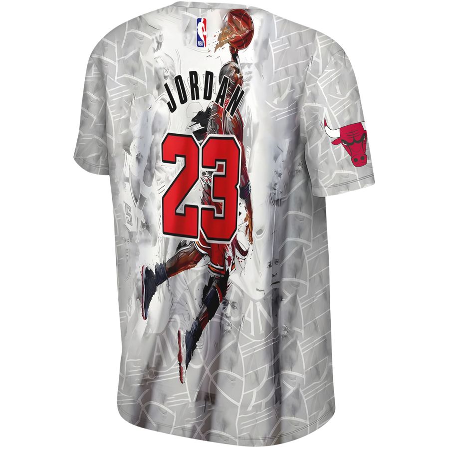 Michael Jordan x Chicago Bulls Unisex T-Shirt