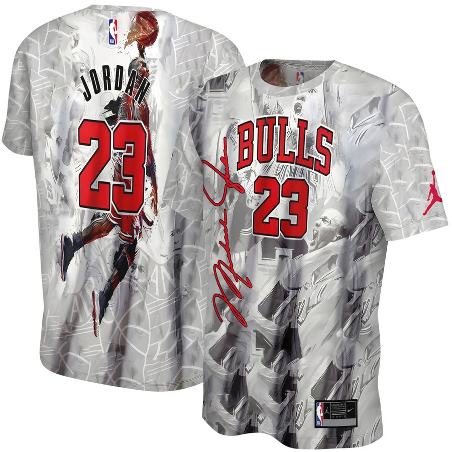 Michael Jordan x Chicago Bulls Unisex T-Shirt