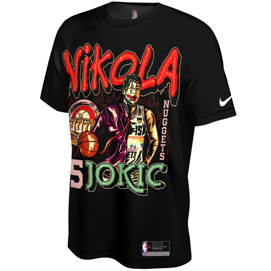 Nikola Jokic x Denver Nuggets Unisex T-Shirt