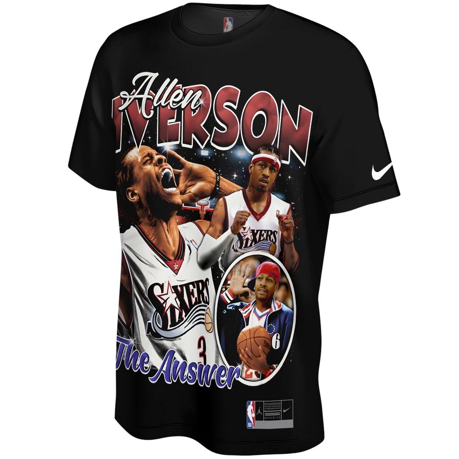 Allen Iverson x Philadelphia 76ers Unisex T-Shirt