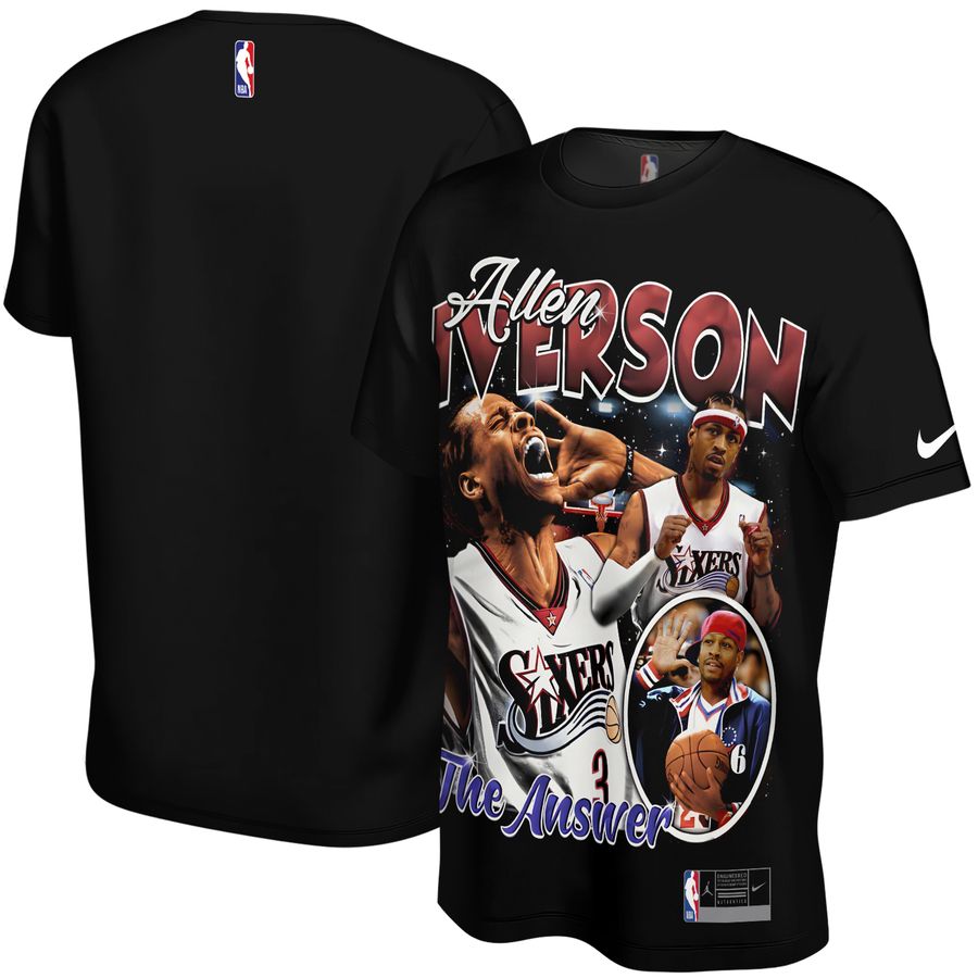 Allen Iverson x Philadelphia 76ers Unisex T-Shirt