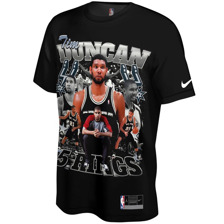 Tim Duncan x San Antonio Spurs Unisex T-Shirt