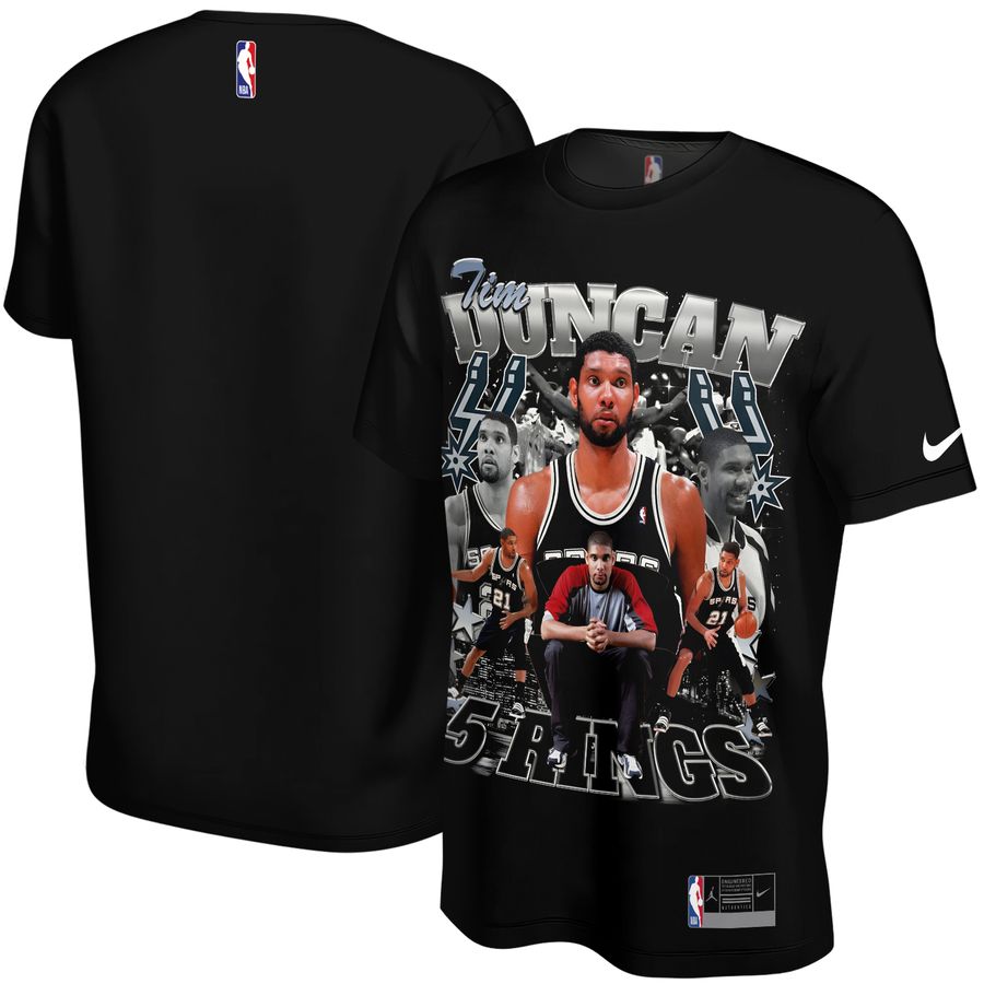 Tim Duncan x San Antonio Spurs Unisex T-Shirt