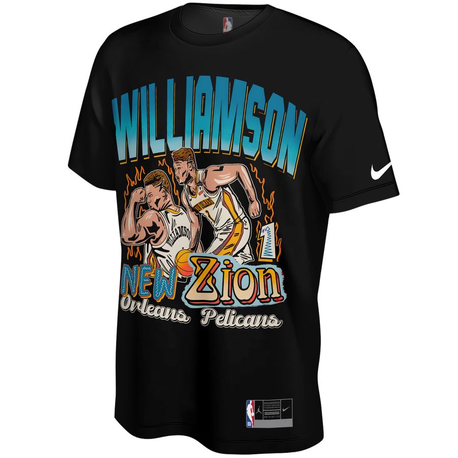 Zion Williamson x New Orleans Pelicans Unisex T-Shirt