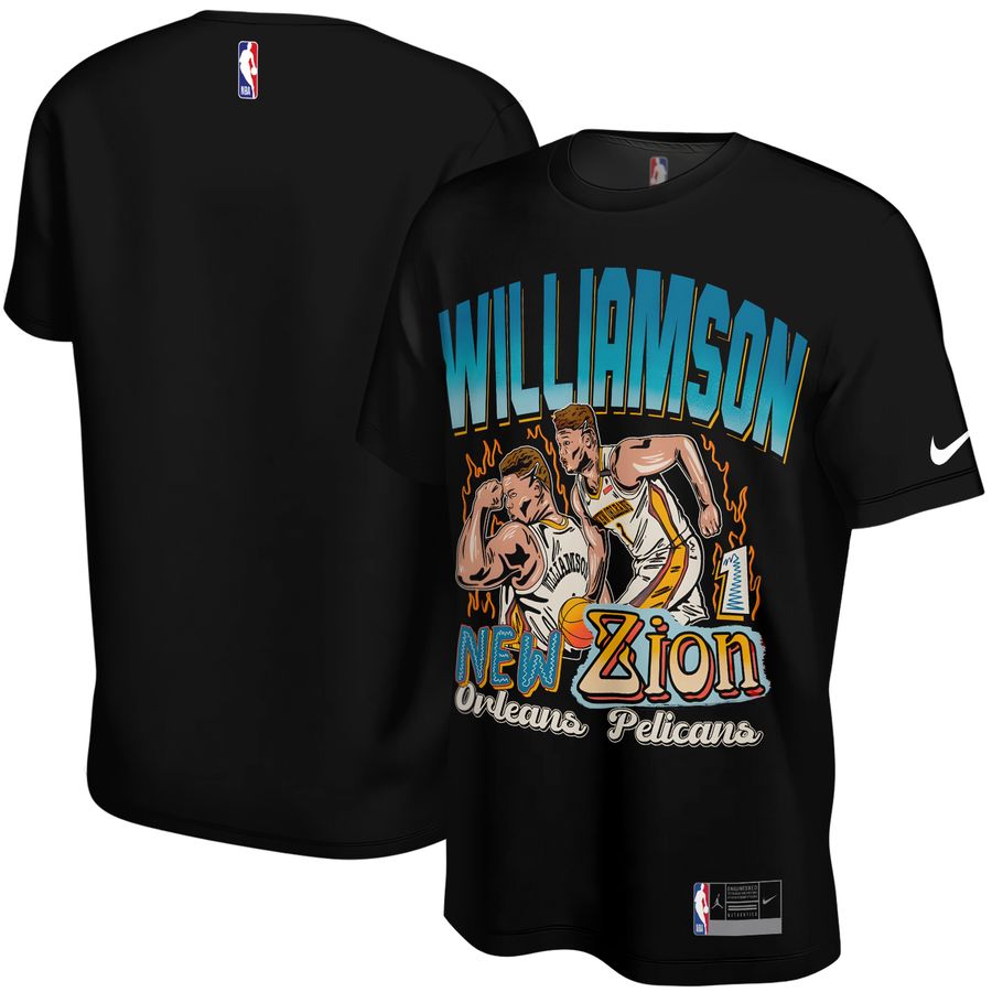 Zion Williamson x New Orleans Pelicans Unisex T-Shirt