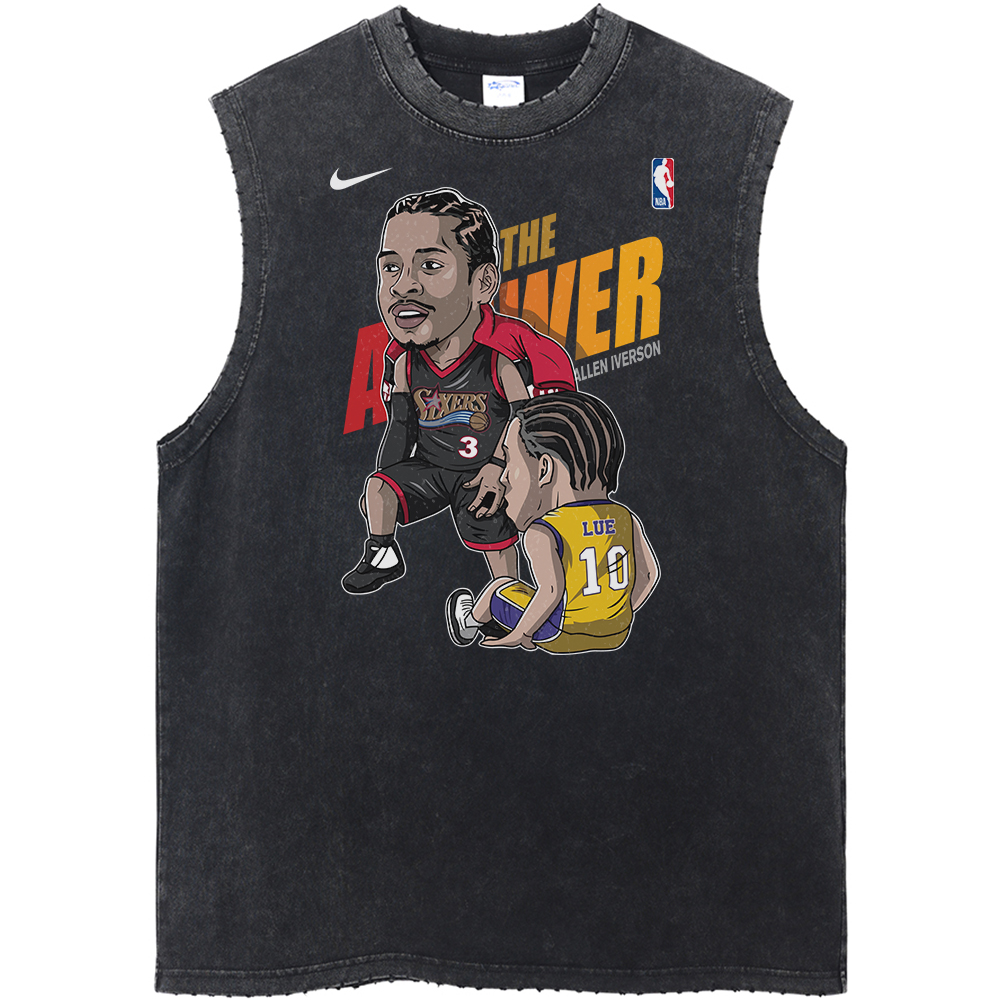 Los Angeles Lakers NBA Streetwear Vintage Unisex Tank Top