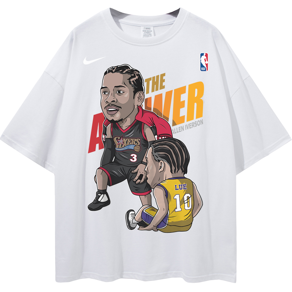 Los Angeles Lakers NBA Streetwear Unisex Oversized T-Shirt