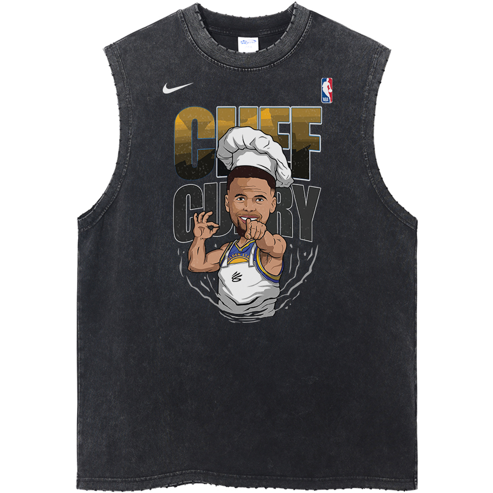 Klay Thompson Golden State Warriors NBA Streetwear Vintage Unisex Tank Top