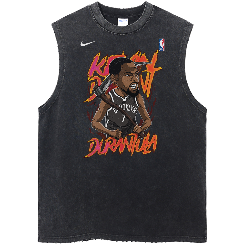 Kevin Durant Brooklyn Nets NBA Streetwear Vintage Unisex Tank Top