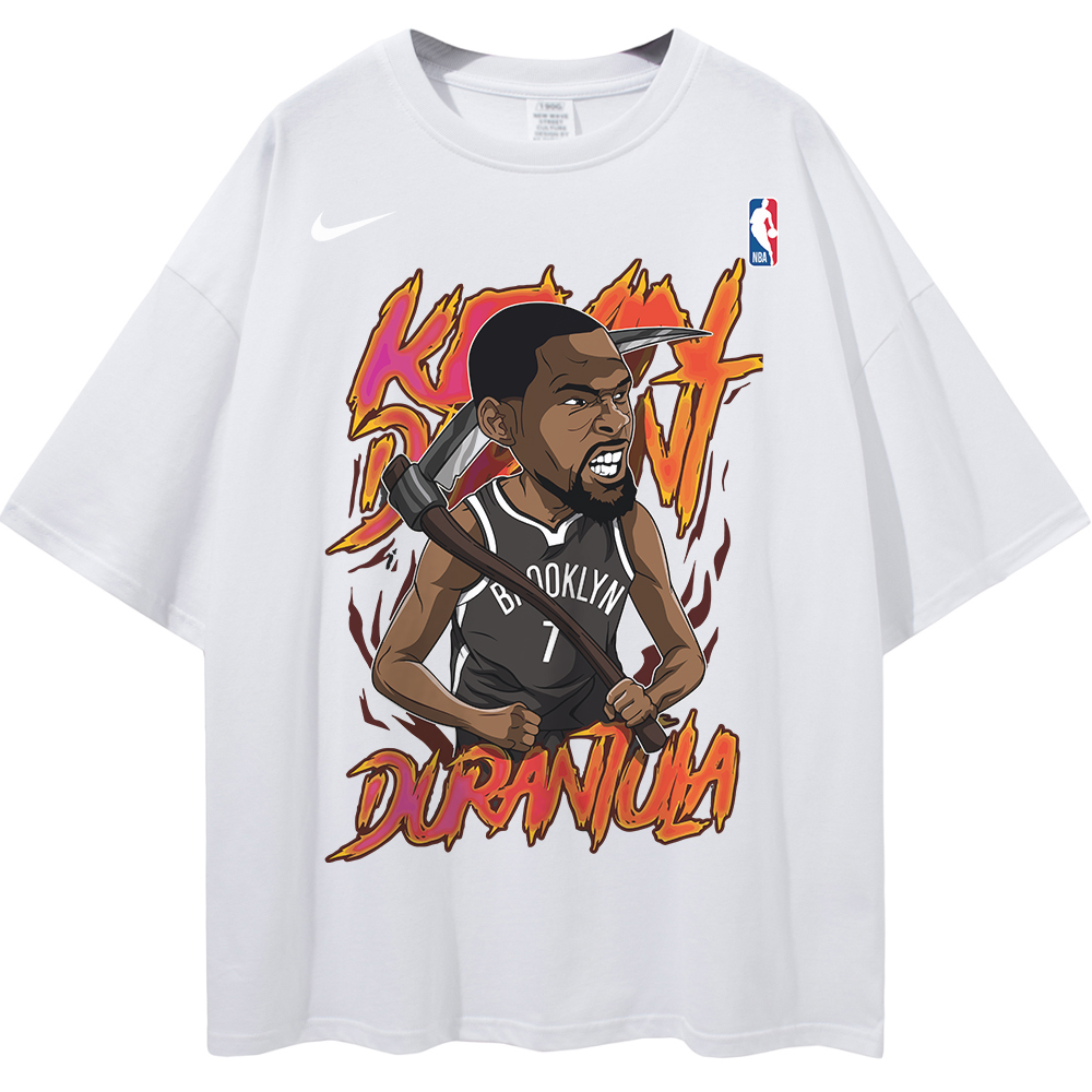 Kevin Durant Brooklyn Nets NBA Streetwear Unisex Oversized T-Shirt