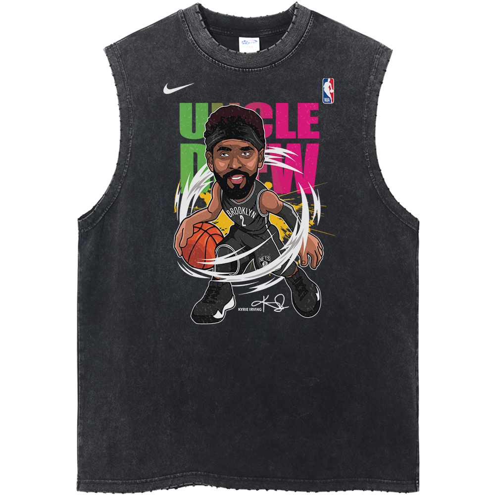 Kyrie Irving Brooklyn Nets NBA Streetwear Vintage Unisex Tank Top