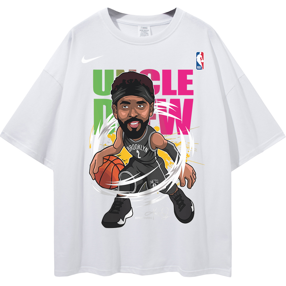 Kyrie Irving Brooklyn Nets NBA Streetwear Unisex Oversized T-Shirt