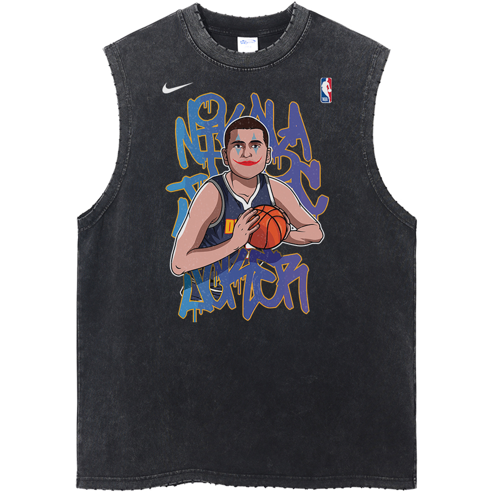 NBA NBA Streetwear Vintage Unisex Tank Top