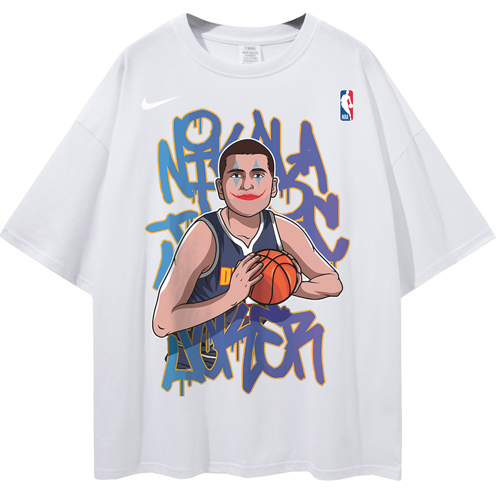 NBA Streetwear Unisex Oversized T-Shirt