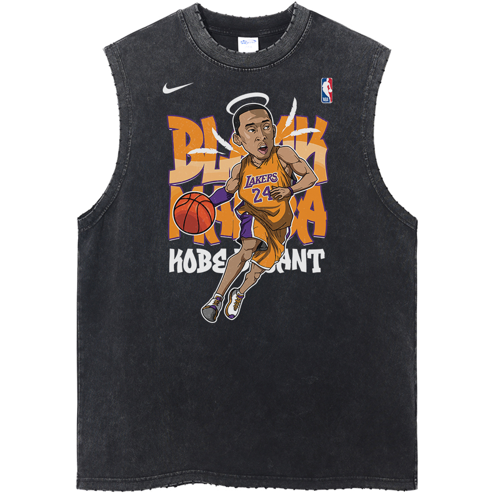 Kobe Bryant Los Angeles Lakers NBA Streetwear Vintage Unisex Tank Top