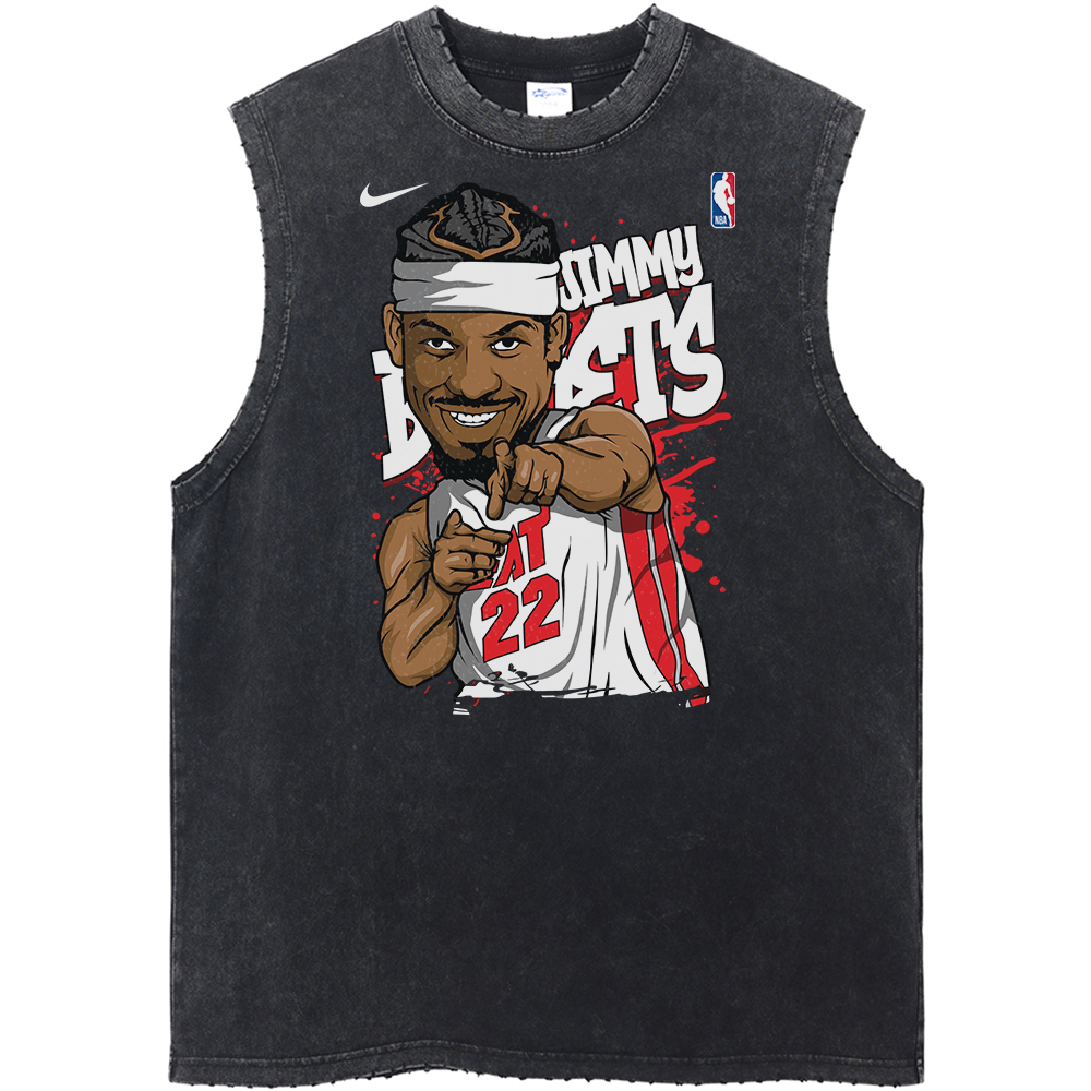 Jimmy Butler Miami Heat NBA Streetwear Vintage Unisex Tank Top