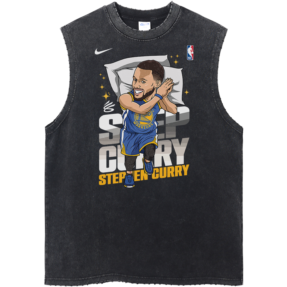 Stephen Curry Golden State Warriors NBA Streetwear Vintage Unisex Tank Top