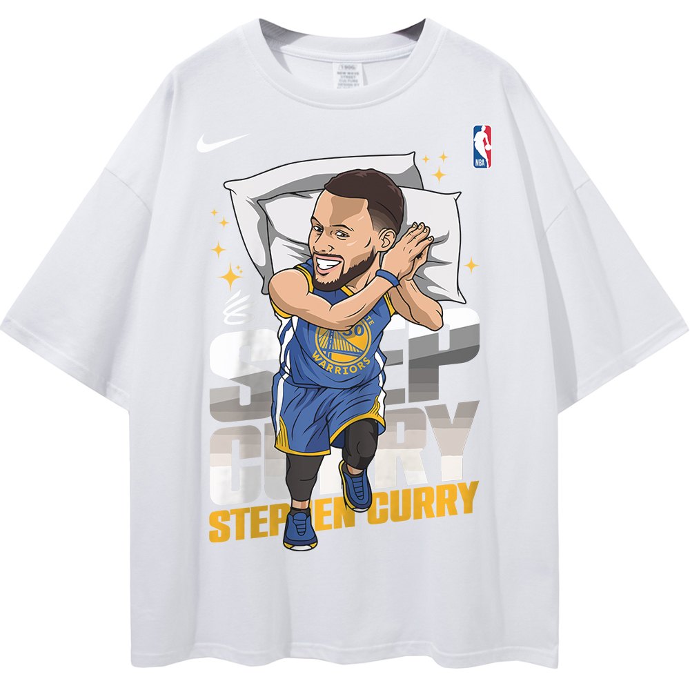 Stephen Curry Golden State Warriors NBA Streetwear Unisex Oversized T-Shirt