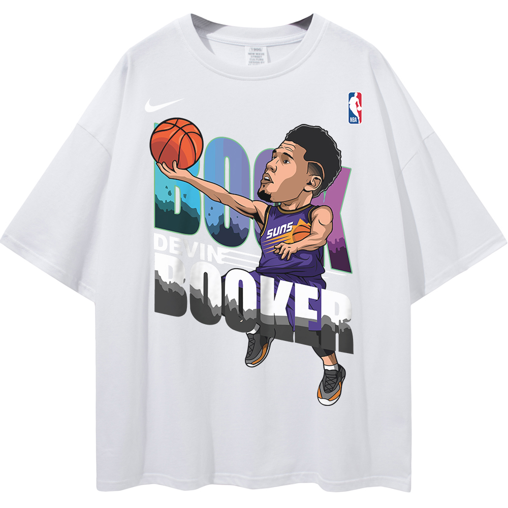 Devin Booker Phoenix Suns NBA Streetwear Unisex Oversized T-Shirt