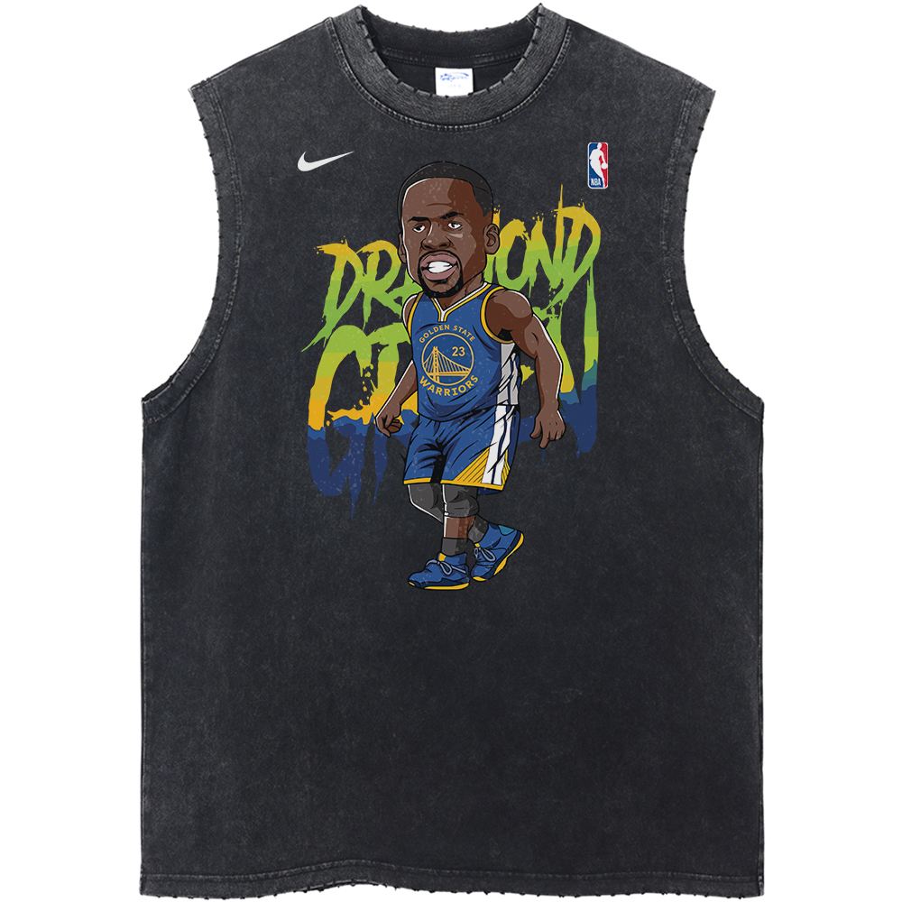 Draymond Green Golden State Warriors NBA Streetwear Vintage Unisex Tank Top