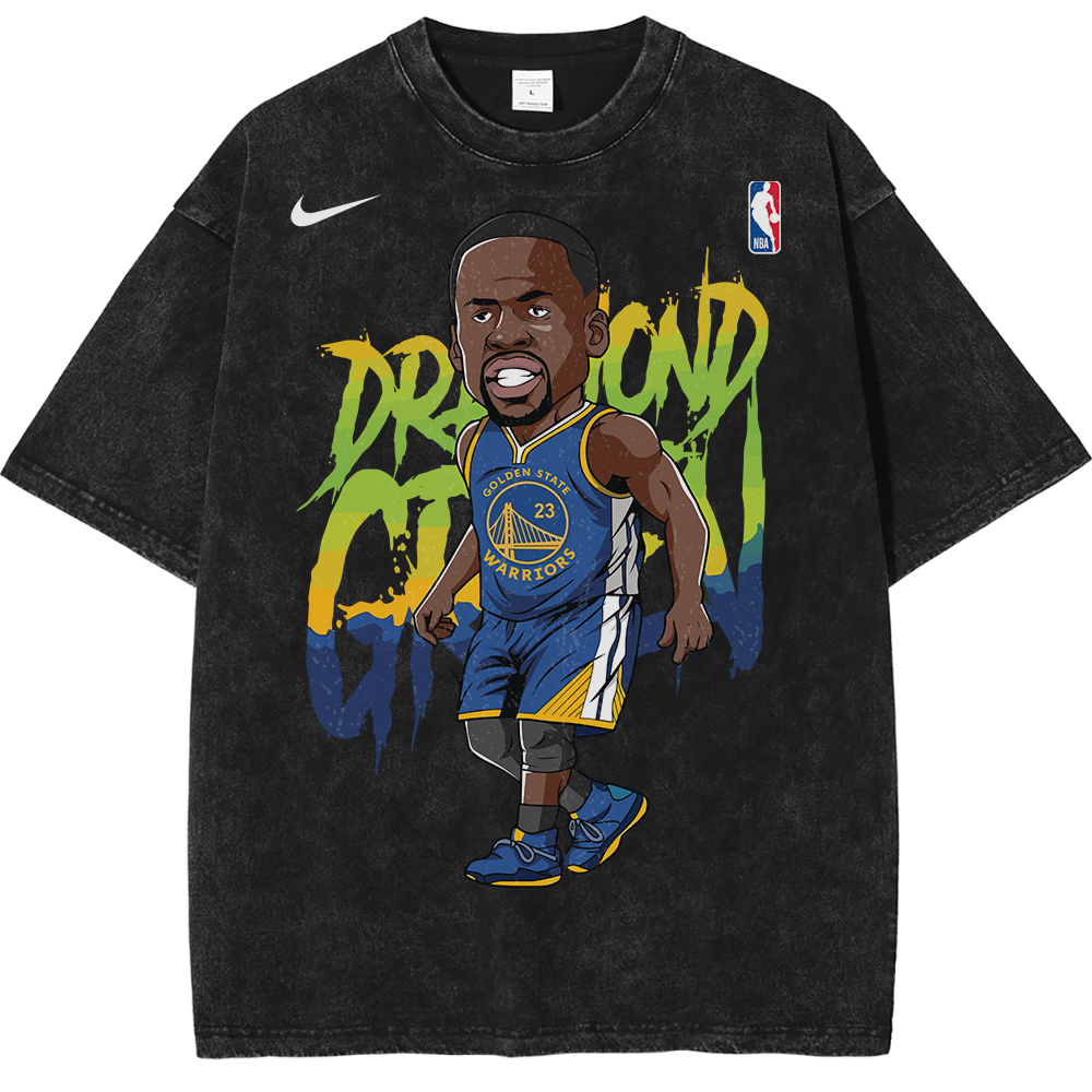 Draymond Green Golden State Warriors NBA Streetwear Vintage Unisex Oversized T-Shirt