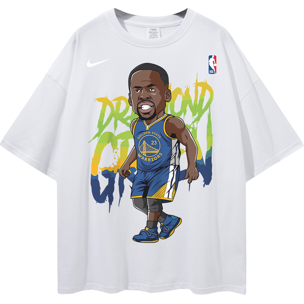 Draymond Green Golden State Warriors NBA Streetwear Unisex Oversized T-Shirt