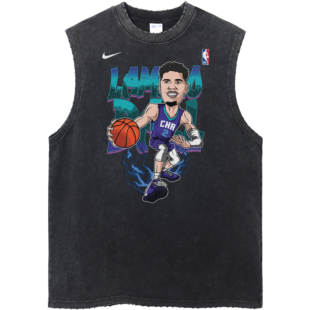 LaMelo Ball Charlotte Hornets NBA Streetwear Vintage Unisex Tank Top