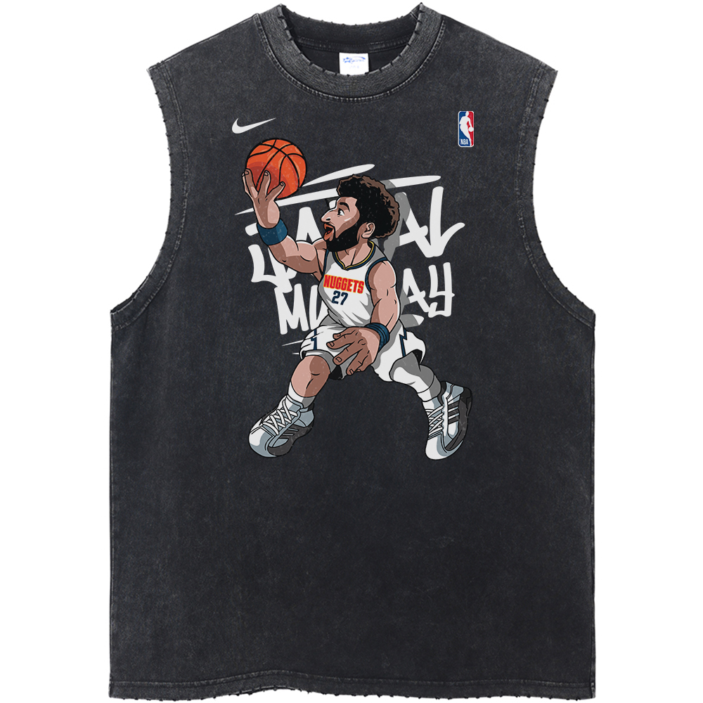 Jamal Murray Denver Nuggets NBA Streetwear Vintage Unisex Tank Top