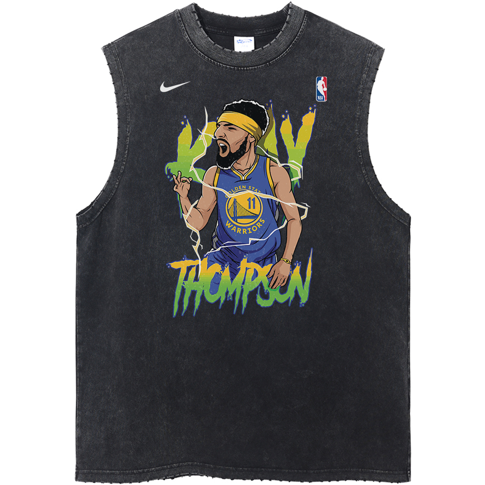 Klay Thompson Golden State Warriors NBA Streetwear Vintage Unisex Tank Top