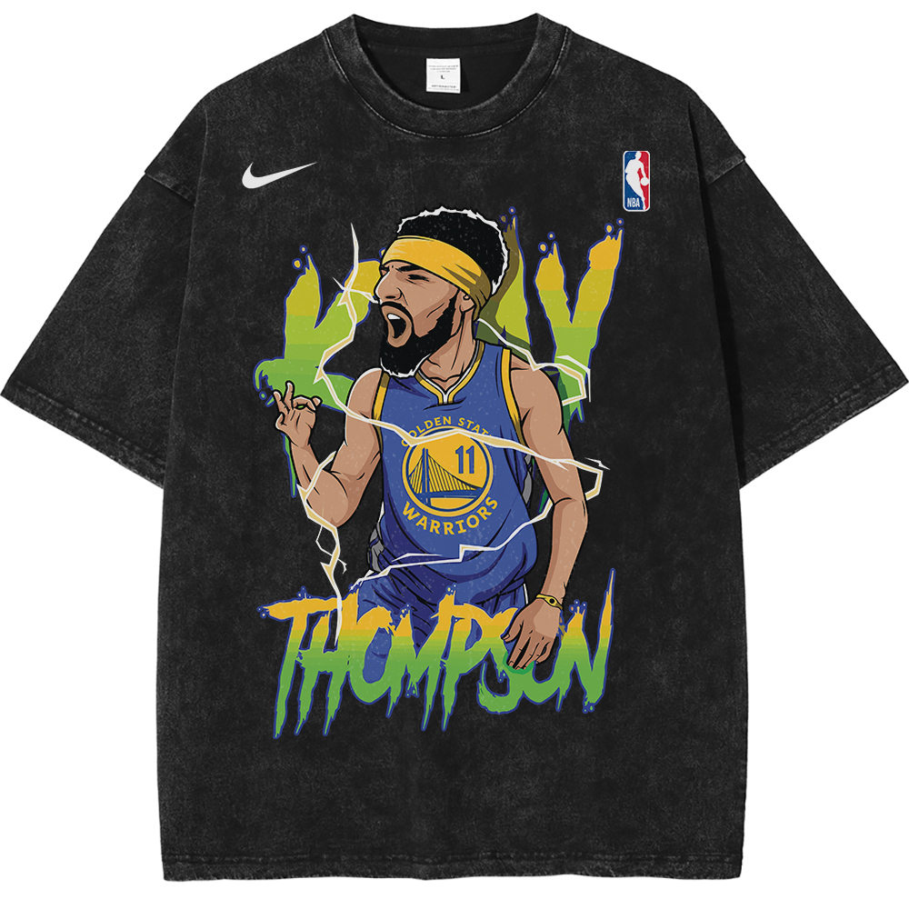 Klay Thompson Golden State Warriors NBA Streetwear Vintage Unisex Oversized T-Shirt