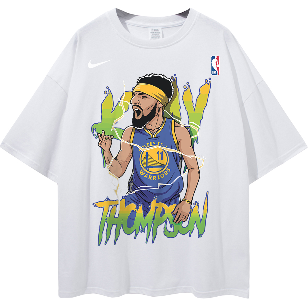 Klay Thompson Golden State Warriors NBA Streetwear Unisex Oversized T-Shirt