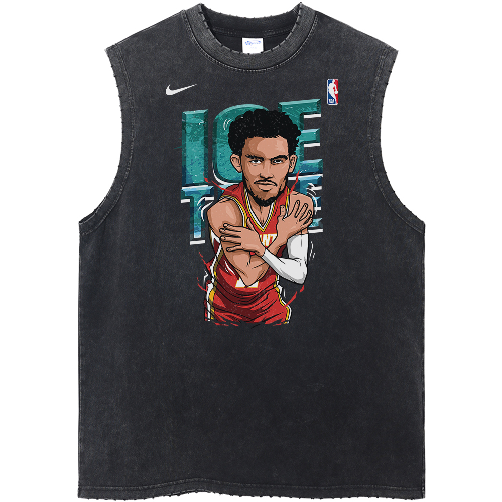 Trae Young Atlanta Hawks NBA Streetwear Vintage Unisex Tank Top