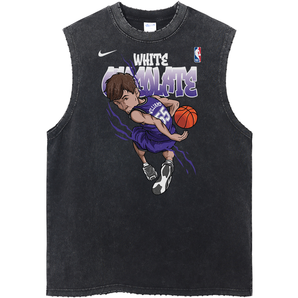 Jason Williams Sacramento Kings NBA Streetwear Vintage Unisex Tank Top