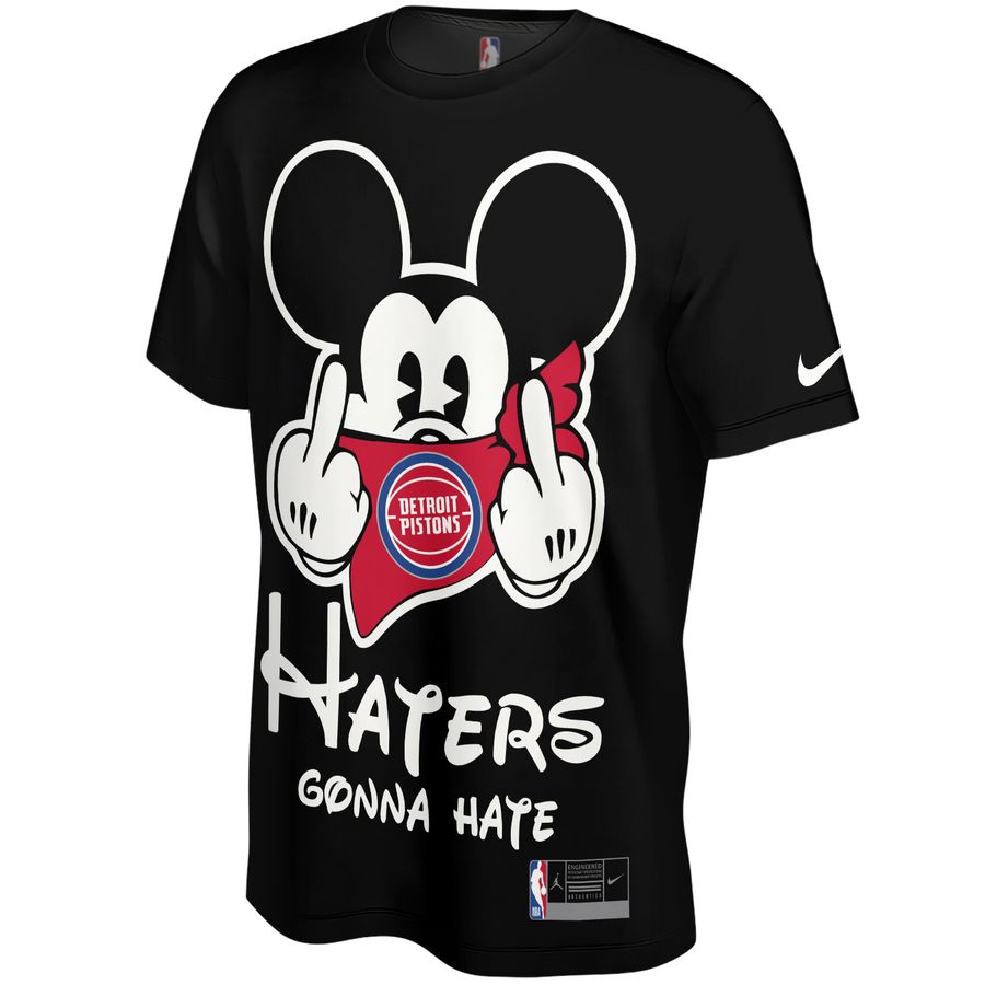 Detroit Pistons x Mickey Mouse Unisex T-Shirt