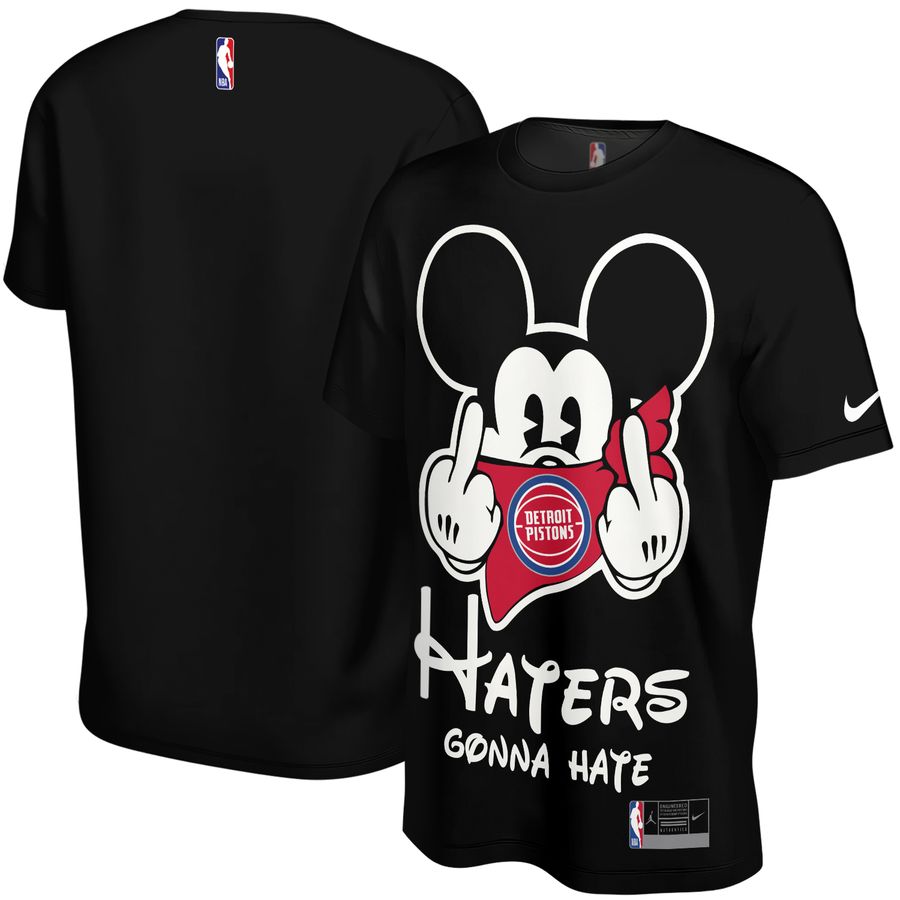 Detroit Pistons x Mickey Mouse Unisex T-Shirt