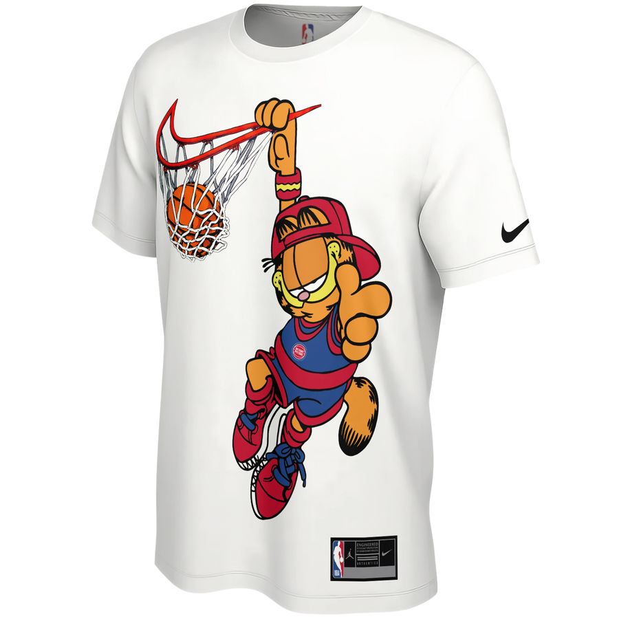 Detroit Pistons x Garfield Unisex T-Shirt