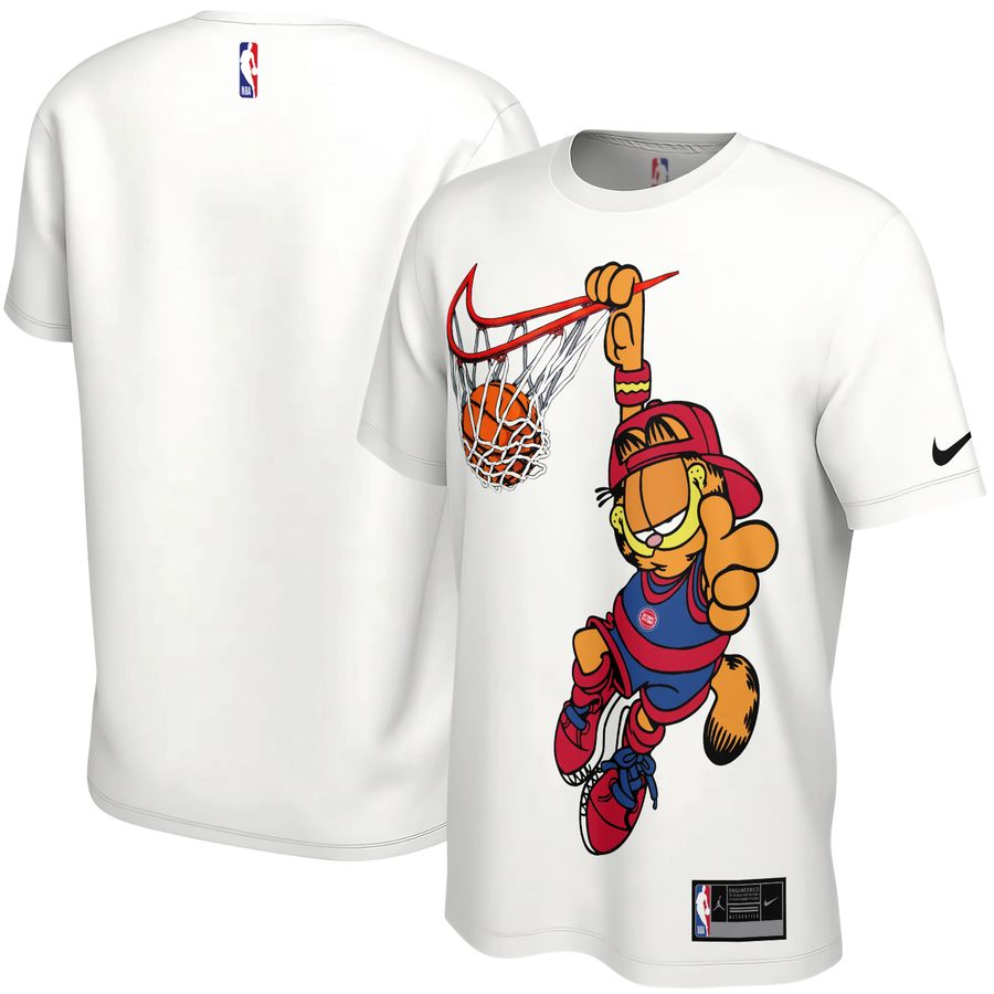 Detroit Pistons x Garfield Unisex T-Shirt