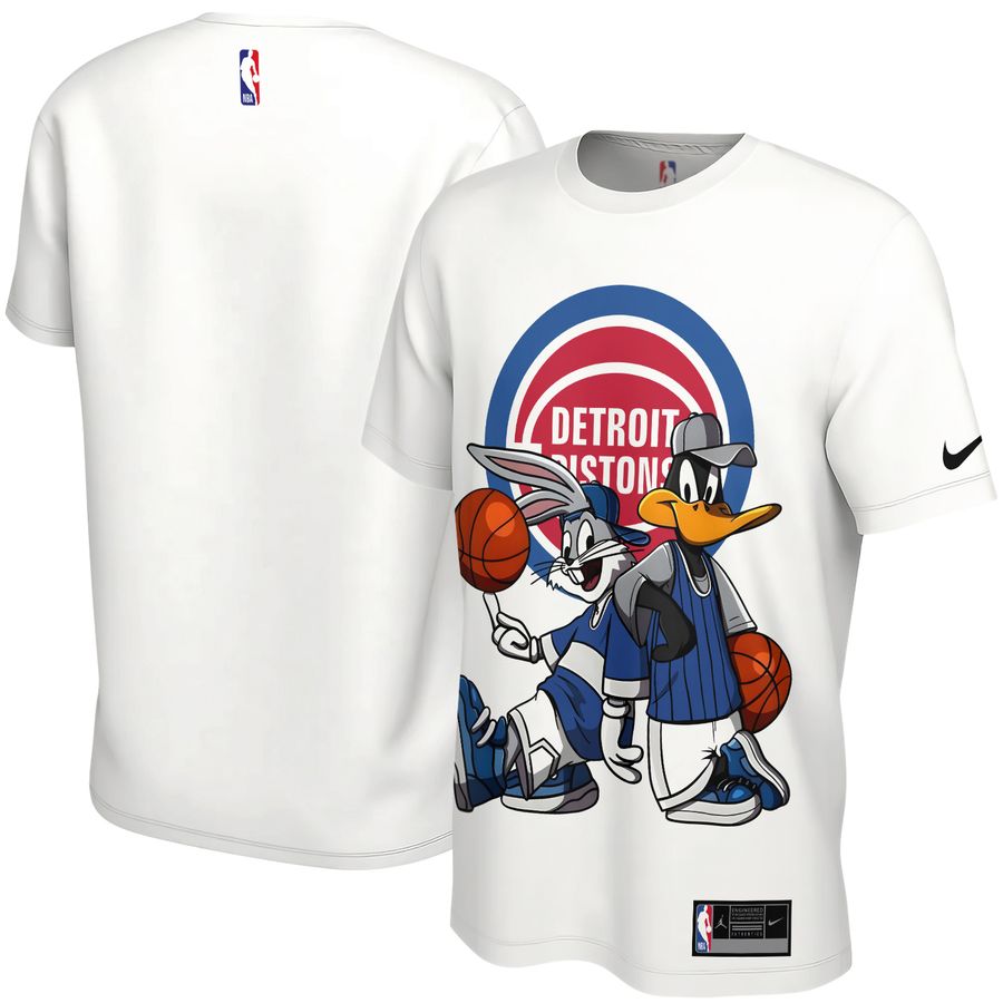 Detroit Pistons Unisex T-Shirt