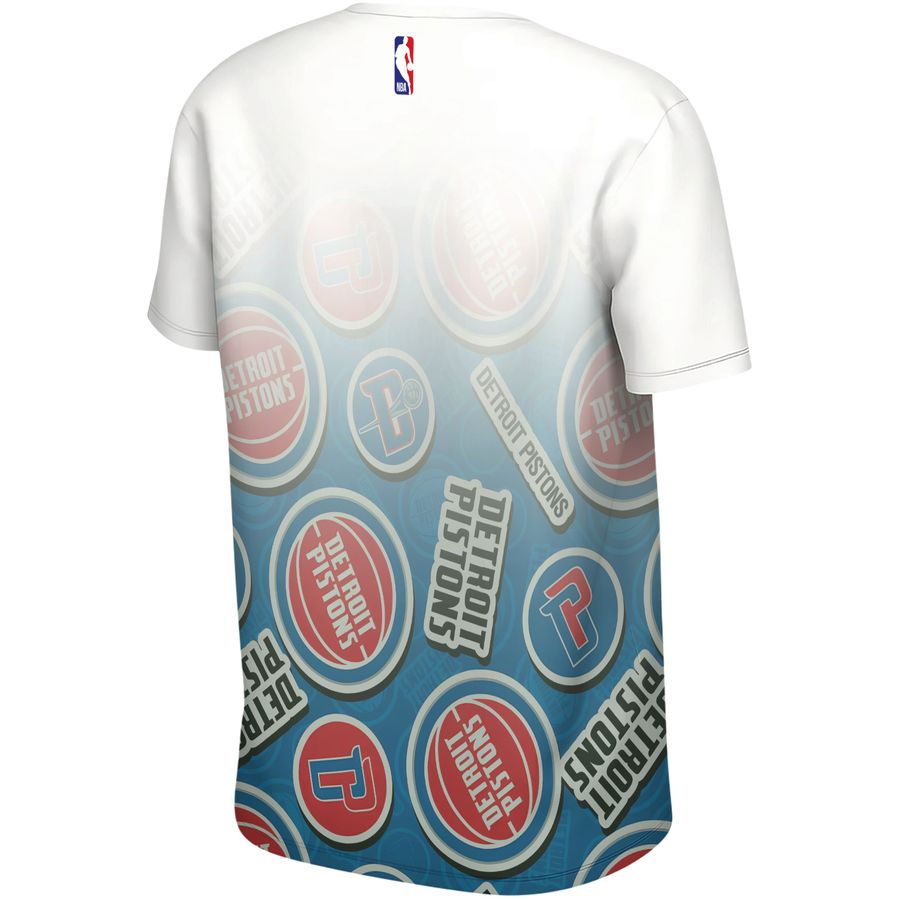 Detroit Pistons x Stitch Unisex T-Shirt