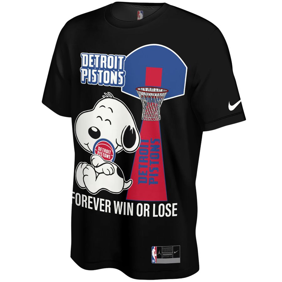 Detroit Pistons x Snoopy Unisex T-Shirt