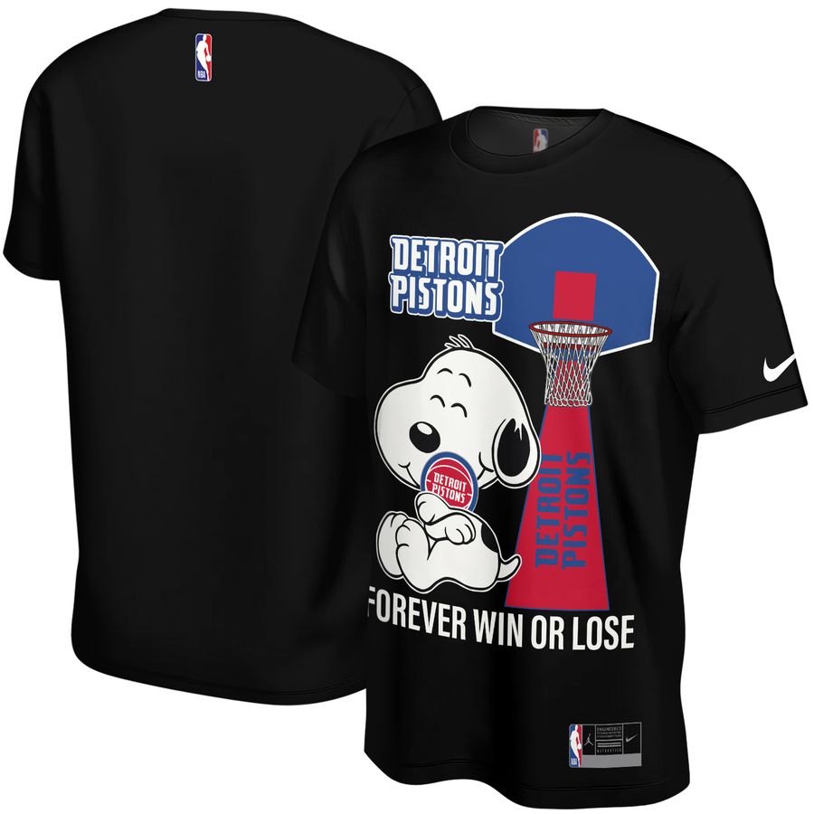 Detroit Pistons x Snoopy Unisex T-Shirt