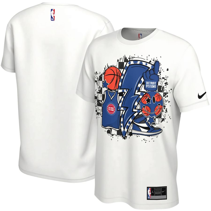 Detroit Pistons Unisex T-Shirt