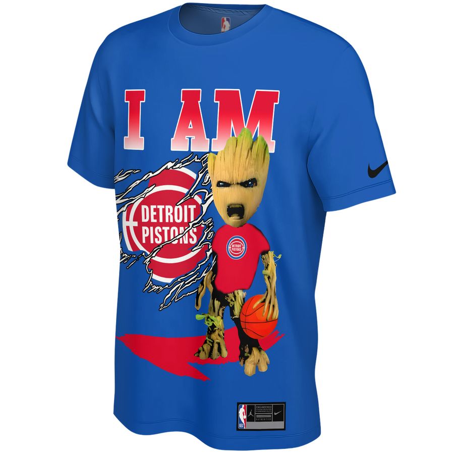 Detroit Pistons Unisex T-Shirt