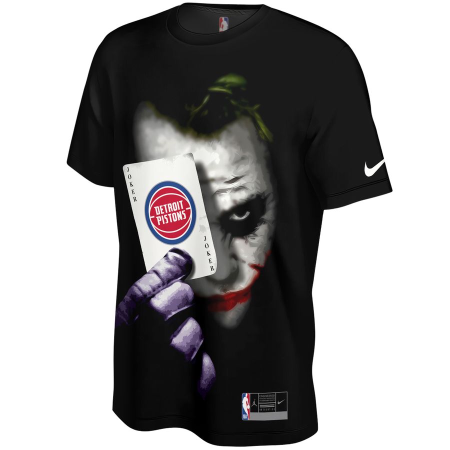 Joker x Detroit Pistons Unisex T-Shirt