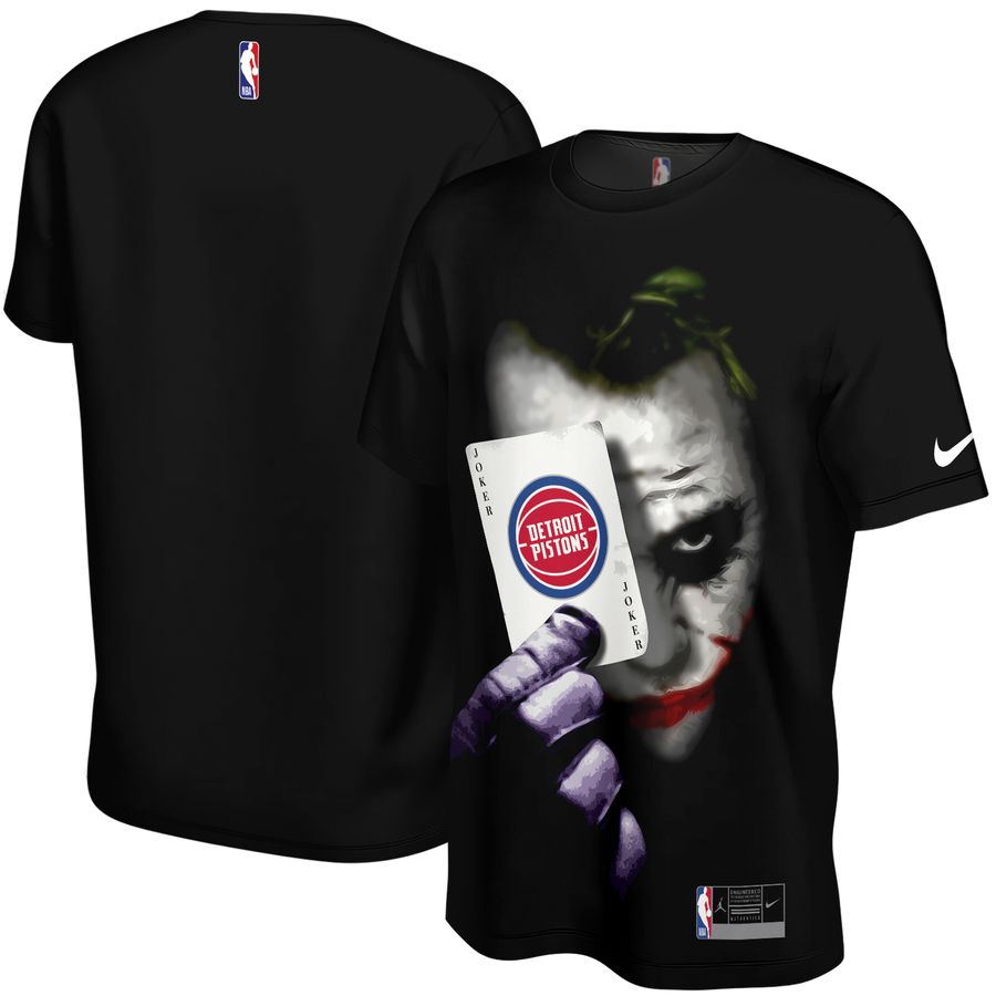 Joker x Detroit Pistons Unisex T-Shirt