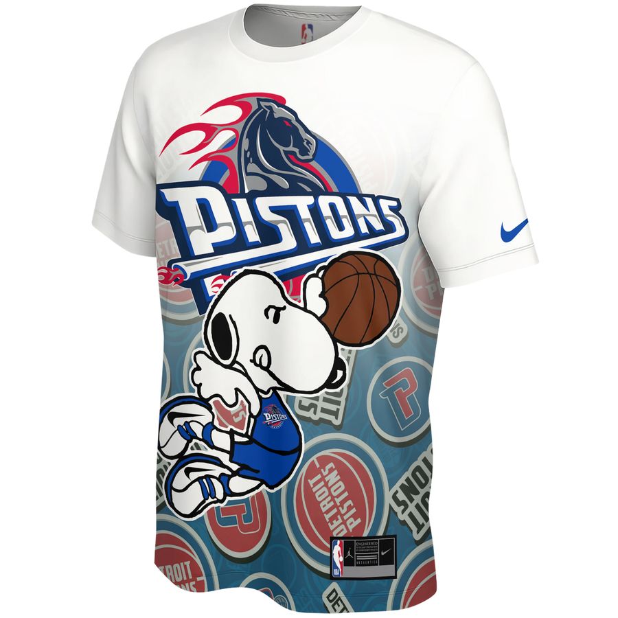 Detroit Pistons Unisex T-Shirt