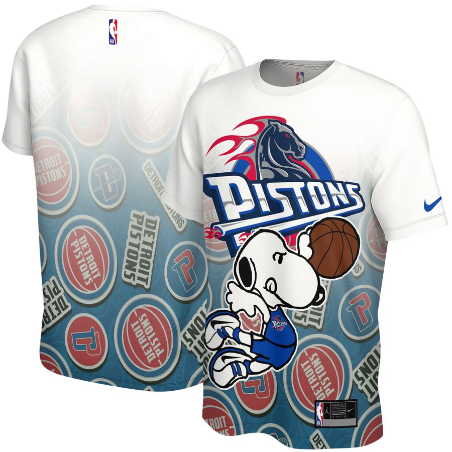 Detroit Pistons Unisex T-Shirt